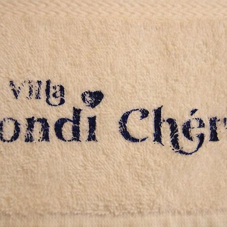 La Villa Pondi Cherie Centertownbeachauroville Pondicherry Exteriör bild
