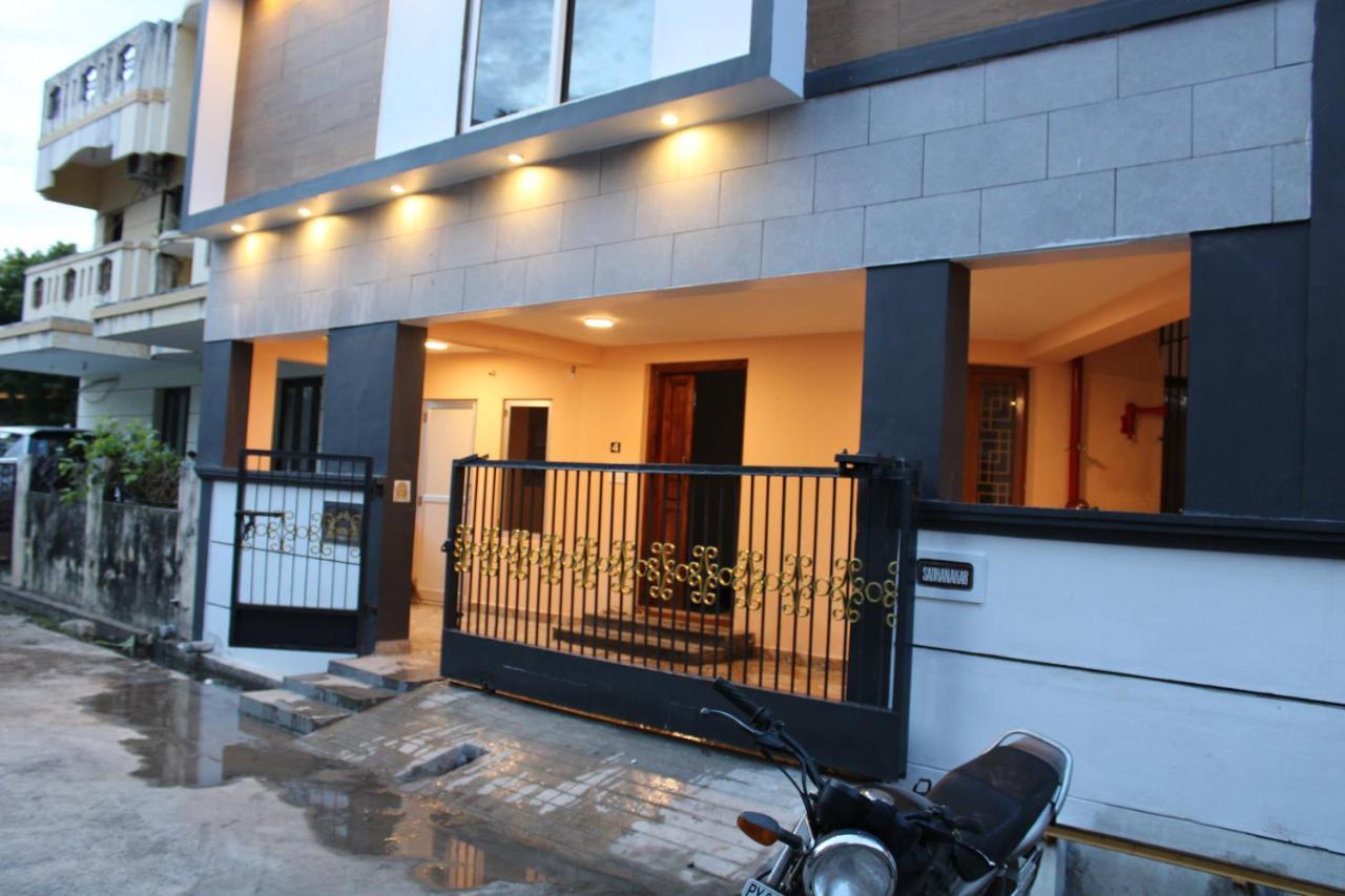 La Villa Pondi Cherie Centertownbeachauroville Pondicherry Exteriör bild