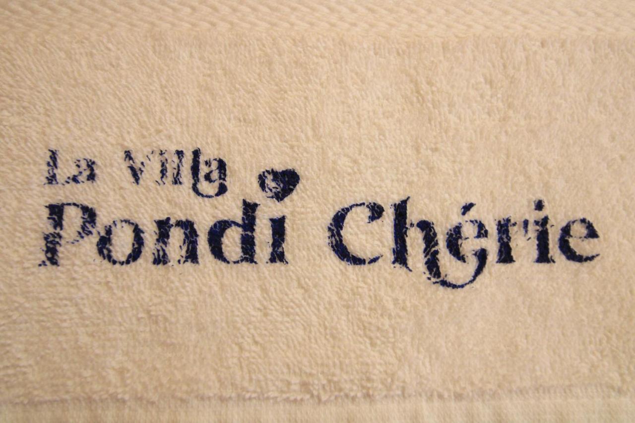 La Villa Pondi Cherie Centertownbeachauroville Pondicherry Exteriör bild
