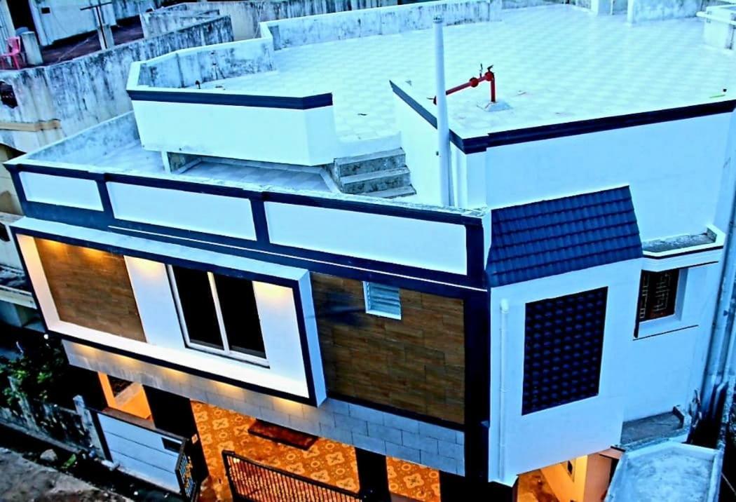 La Villa Pondi Cherie Centertownbeachauroville Pondicherry Exteriör bild