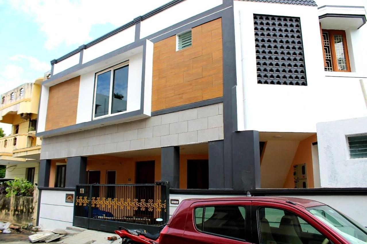 La Villa Pondi Cherie Centertownbeachauroville Pondicherry Exteriör bild