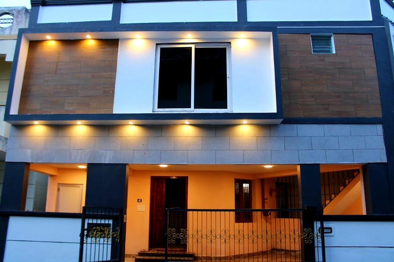 La Villa Pondi Cherie Centertownbeachauroville Pondicherry Exteriör bild