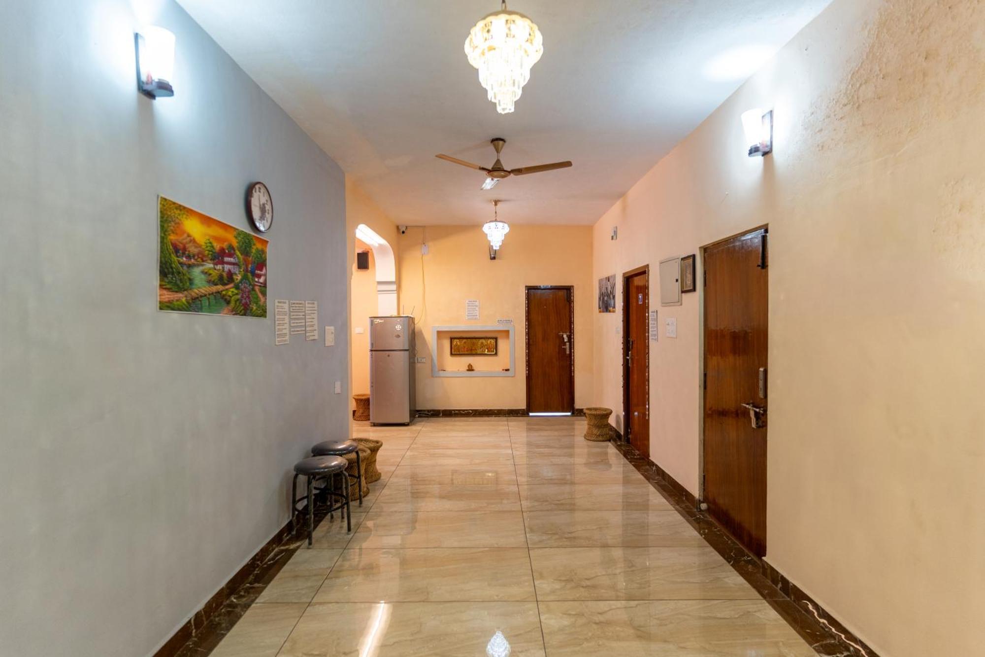 La Villa Pondi Cherie Centertownbeachauroville Pondicherry Exteriör bild